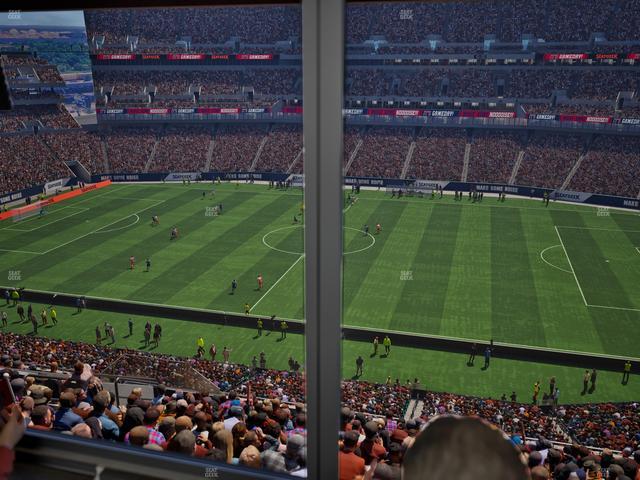 Lincoln Financial Field - Section Club Suite 114 Seat View Lincoln Financial Field - Section Club Suite 114 Seat View