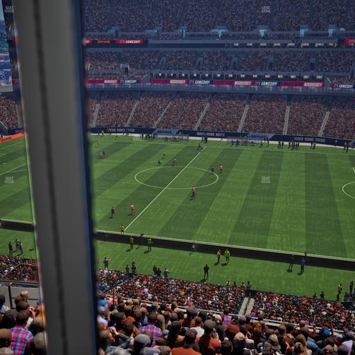 Lincoln Financial Field - Section Club Suite 114 Seat View