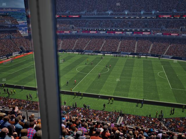 Lincoln Financial Field - Section Club Suite 114 Seat View