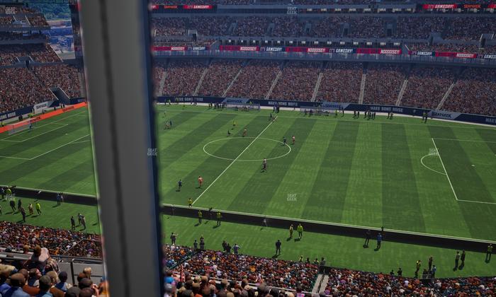 Lincoln Financial Field - Section Club Suite 114 Seat View