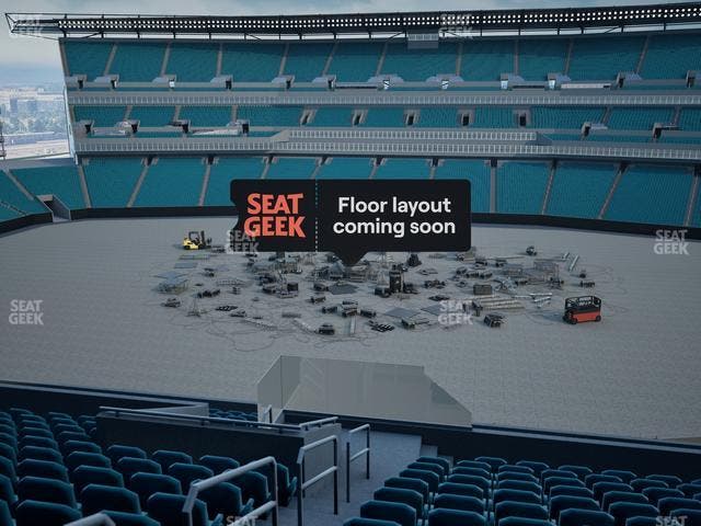 Lincoln Financial Field - Section Club Suite 115 Seat View
