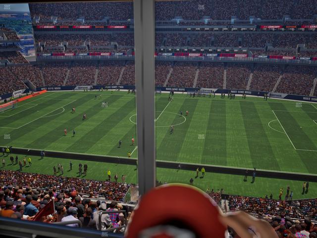 Lincoln Financial Field - Section Club Suite 115 Seat View Lincoln Financial Field - Section Club Suite 115 Seat View