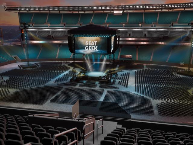 Lincoln Financial Field - Section Club Suite 115 Seat View