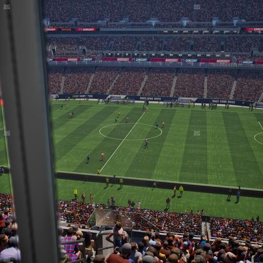 Lincoln Financial Field - Section Club Suite 115 Seat View