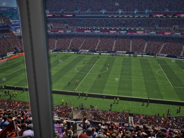 Lincoln Financial Field - Section Club Suite 115 Seat View