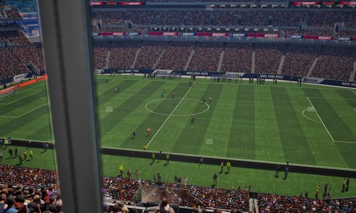 Lincoln Financial Field - Section Club Suite 115 Seat View