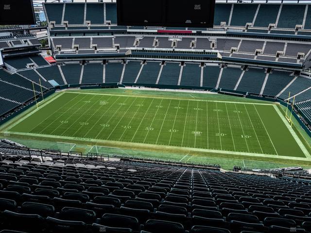 Lincoln Financial Field - Section Club Suite 115 Seat View