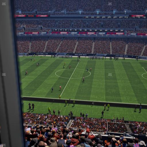 Lincoln Financial Field - Section Club Suite 116 Seat View