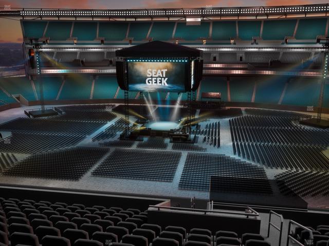 Lincoln Financial Field - Section Club Suite 116 Seat View