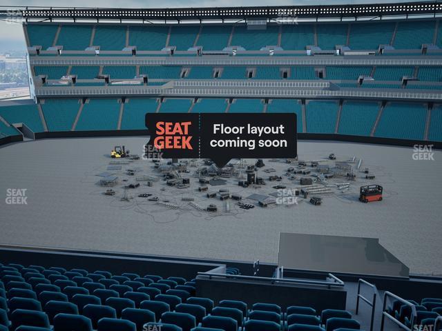 Lincoln Financial Field - Section Club Suite 116 Seat View