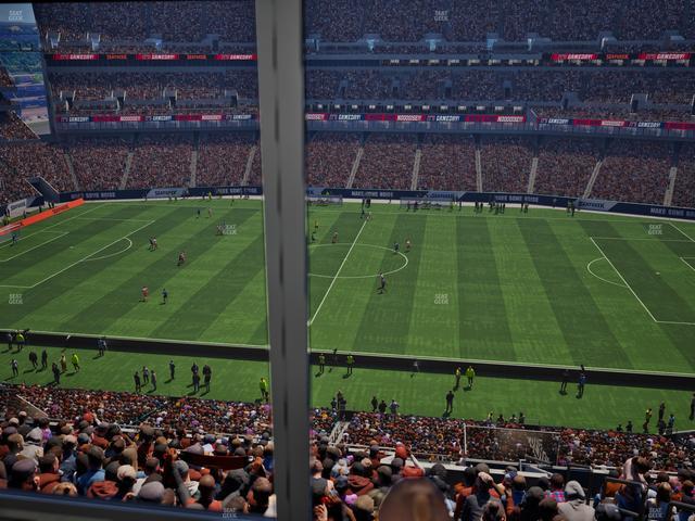 Lincoln Financial Field - Section Club Suite 116 Seat View Lincoln Financial Field - Section Club Suite 116 Seat View
