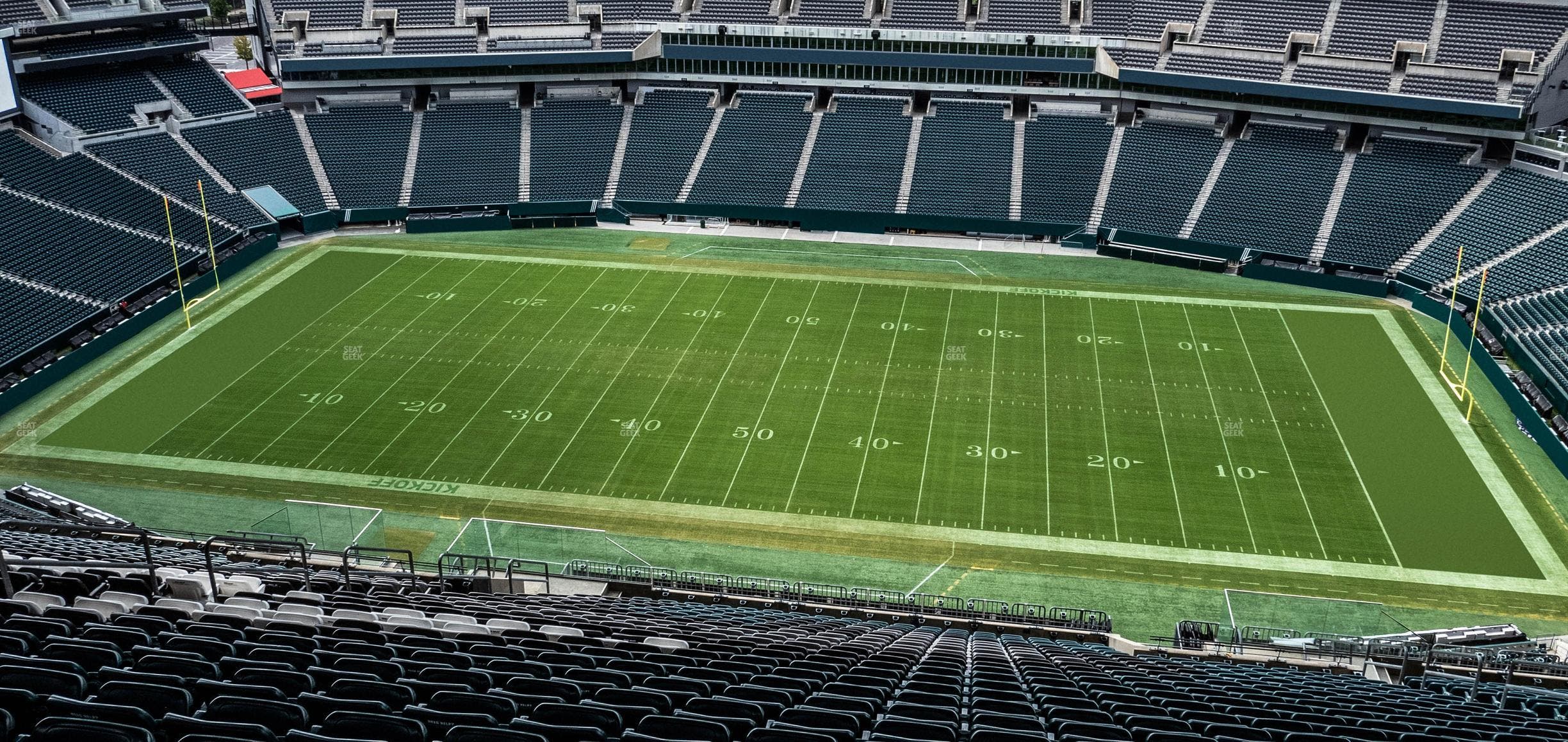 Lincoln Financial Field - Section Club Suite 116 Seat View
