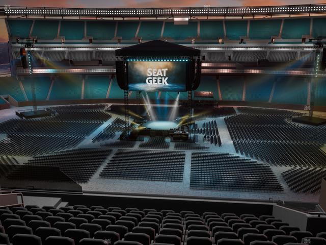 Lincoln Financial Field - Section Club Suite 117 Seat View