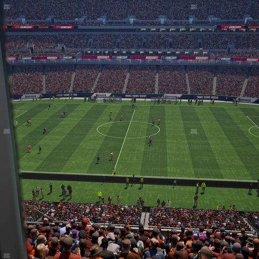 Lincoln Financial Field - Section Club Suite 117 Seat View