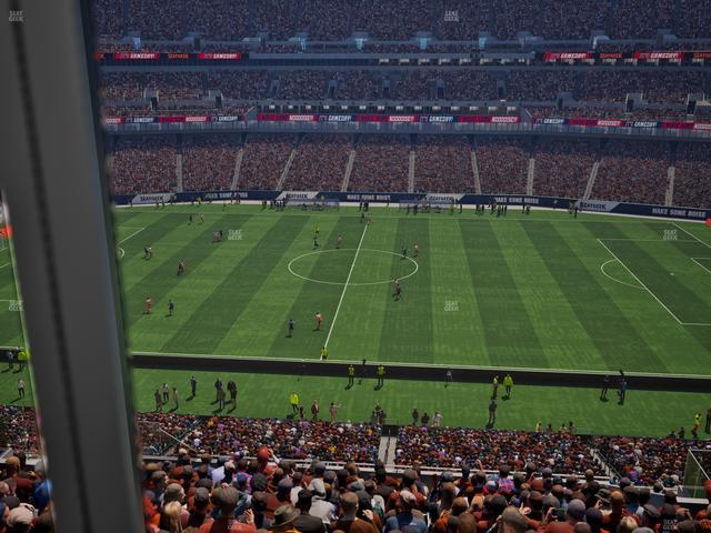 Lincoln Financial Field - Section Club Suite 117 Seat View