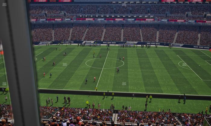 Lincoln Financial Field - Section Club Suite 117 Seat View