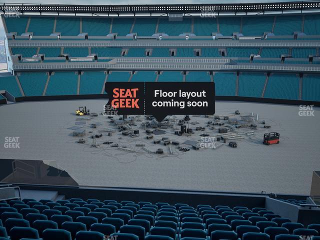 Lincoln Financial Field - Section Club Suite 117 Seat View