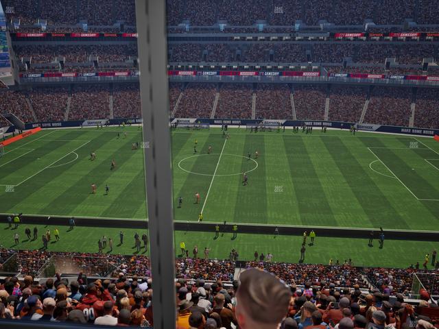 Lincoln Financial Field - Section Club Suite 117 Seat View Lincoln Financial Field - Section Club Suite 117 Seat View