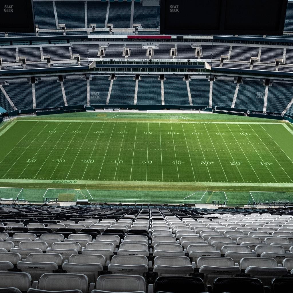 Lincoln Financial Field - Section Club Suite 117 Seat View