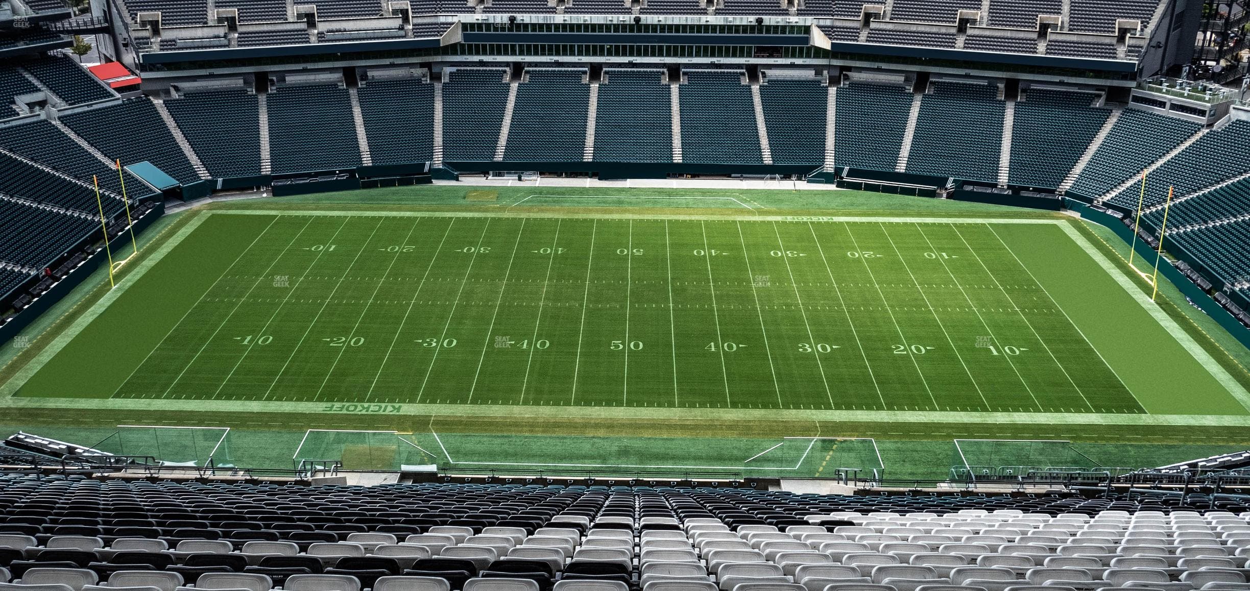 Lincoln Financial Field - Section Club Suite 117 Seat View