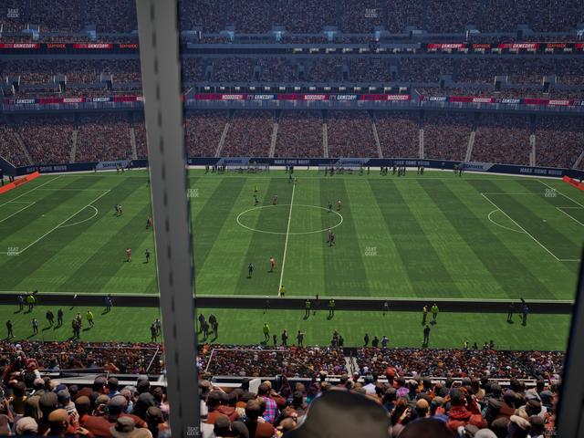 Lincoln Financial Field - Section Club Suite 118 Seat View Lincoln Financial Field - Section Club Suite 118 Seat View