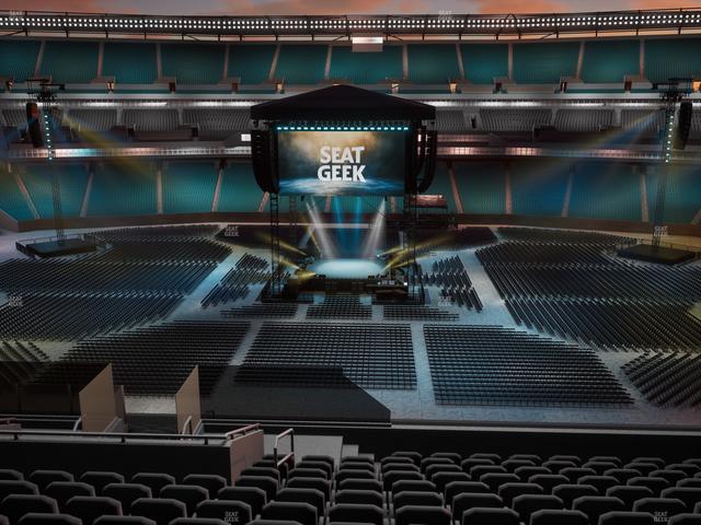 Lincoln Financial Field - Section Club Suite 118 Seat View