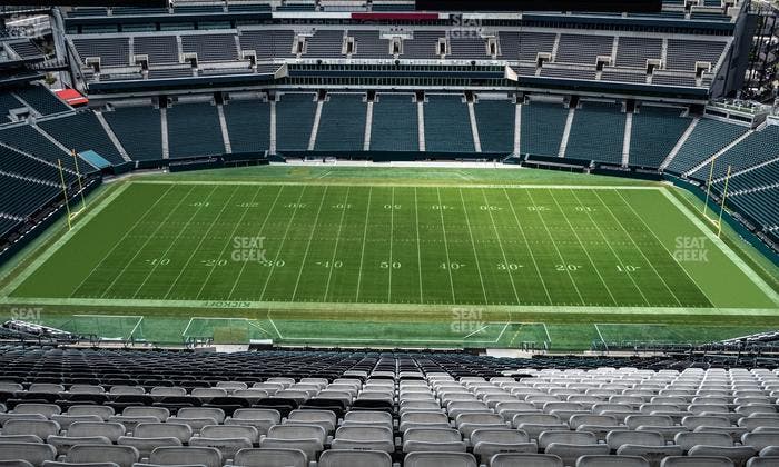 Lincoln Financial Field - Section Club Suite 118 Seat View