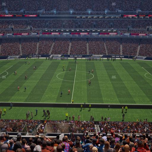 Lincoln Financial Field - Section Club Suite 118 Seat View