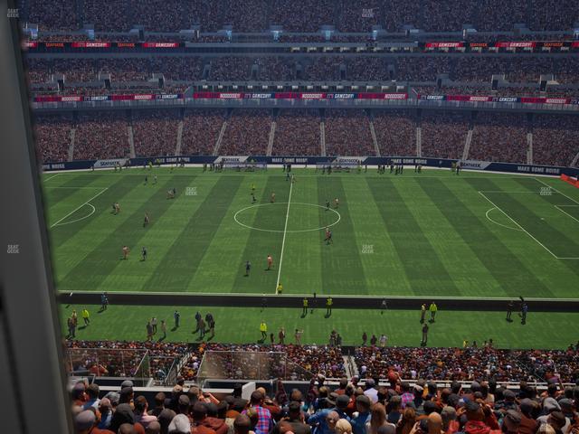Lincoln Financial Field - Section Club Suite 118 Seat View