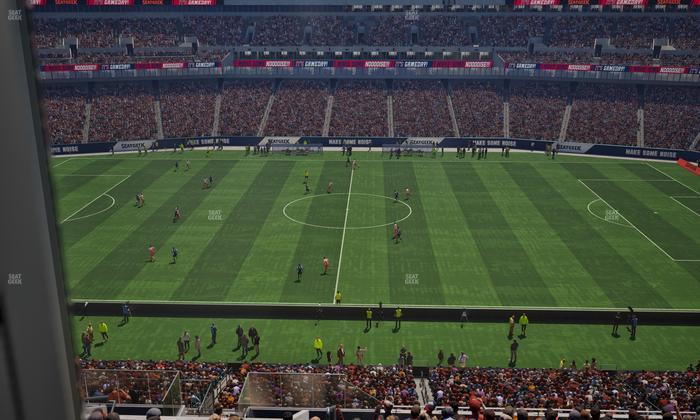 Lincoln Financial Field - Section Club Suite 118 Seat View