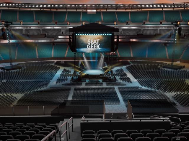 Lincoln Financial Field - Section Club Suite 119 Seat View