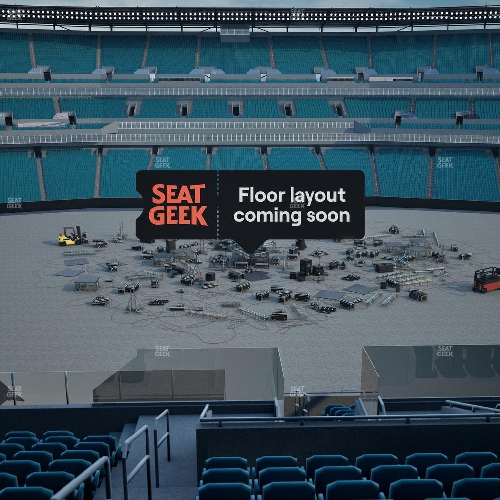 Lincoln Financial Field - Section Club Suite 119 Seat View