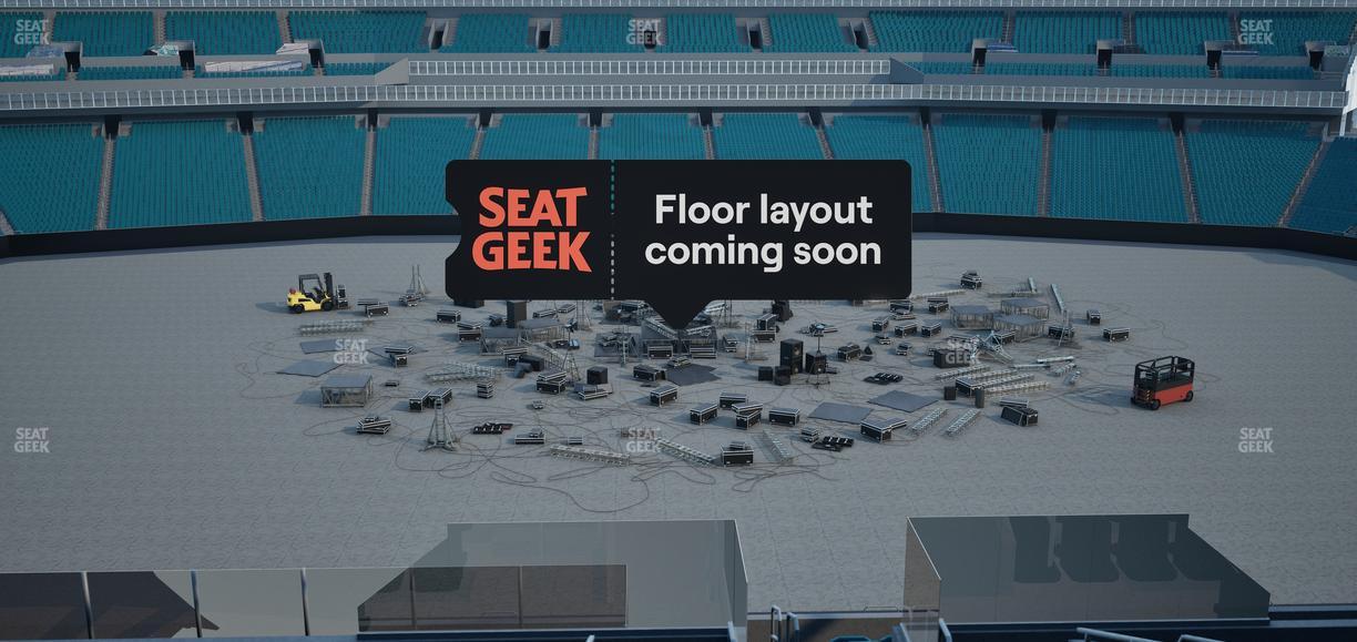 Lincoln Financial Field - Section Club Suite 119 Seat View