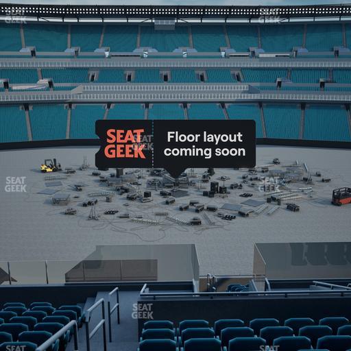 Lincoln Financial Field - Section Club Suite 119 Seat View