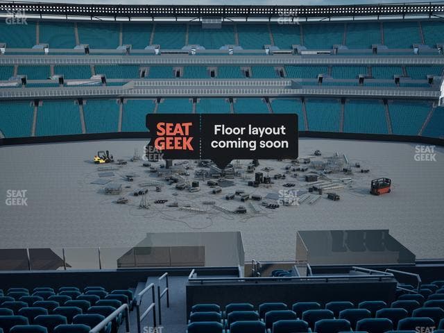 Lincoln Financial Field - Section Club Suite 119 Seat View