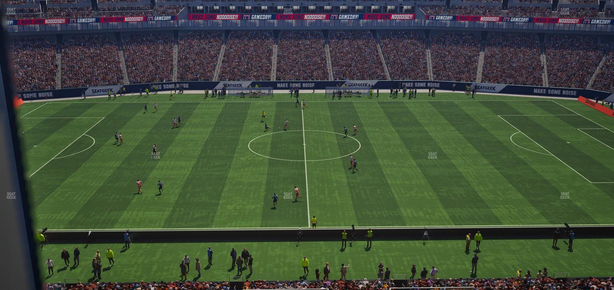 Lincoln Financial Field - Section Club Suite 119 Seat View