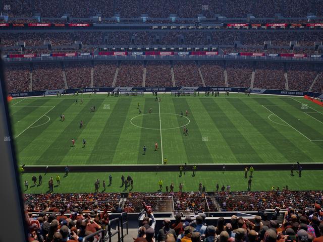 Lincoln Financial Field - Section Club Suite 119 Seat View