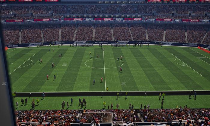 Lincoln Financial Field - Section Club Suite 119 Seat View