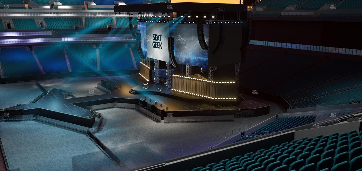 Lincoln Financial Field - Section Club Suite 119 Seat View