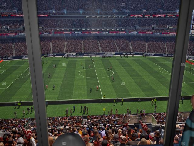 Lincoln Financial Field - Section Club Suite 120 Seat View Lincoln Financial Field - Section Club Suite 120 Seat View