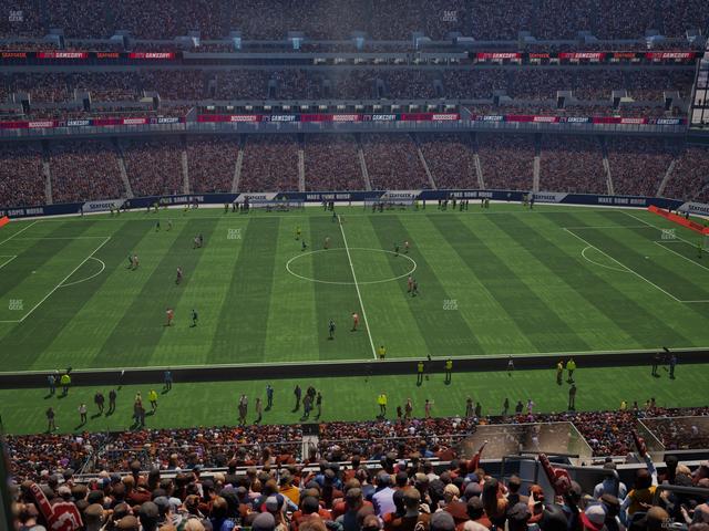 Lincoln Financial Field - Section Club Suite 120 Seat View