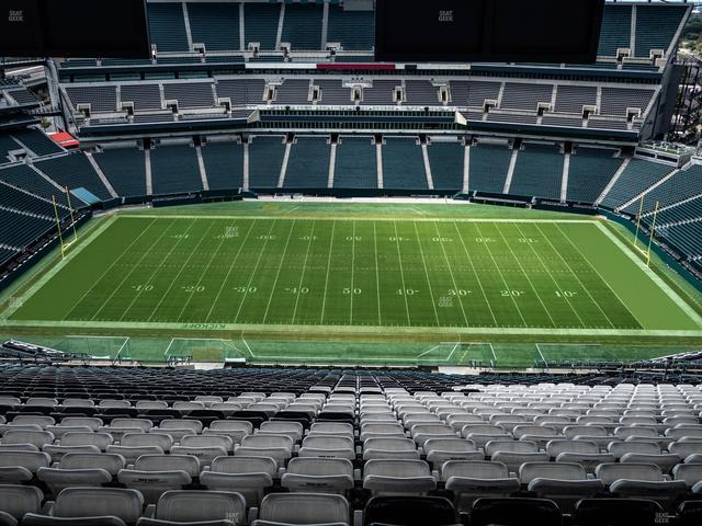 Lincoln Financial Field - Section Club Suite 120 Seat View