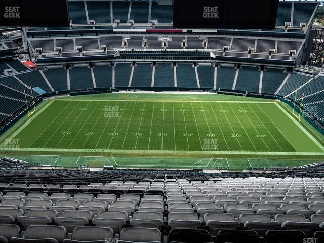 Lincoln Financial Field - Section Club Suite 120 Seat View