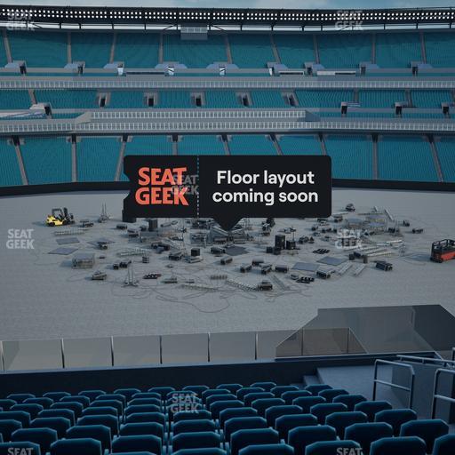 Lincoln Financial Field - Section Club Suite 120 Seat View