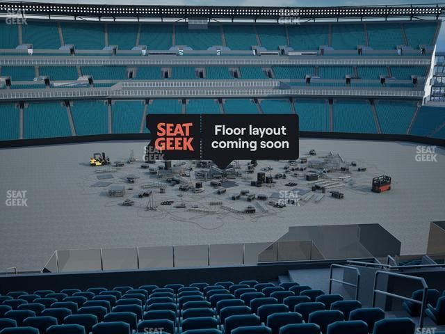 Lincoln Financial Field - Section Club Suite 120 Seat View