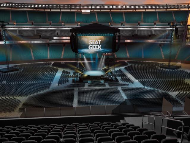 Lincoln Financial Field - Section Club Suite 120 Seat View