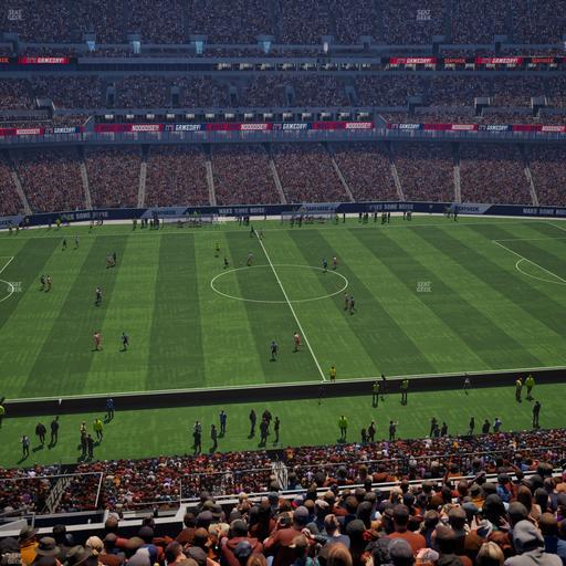 Lincoln Financial Field - Section Club Suite 121 Seat View