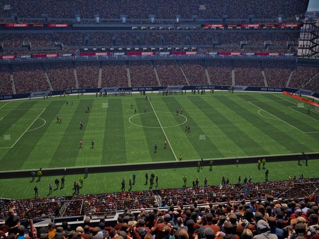 Lincoln Financial Field - Section Club Suite 121 Seat View