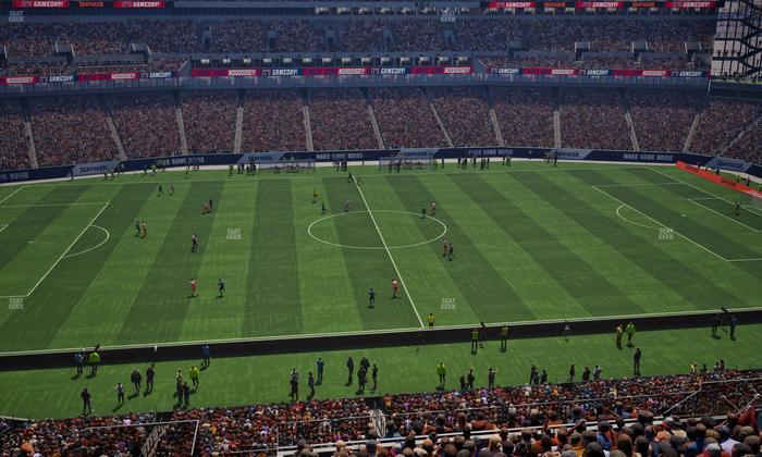 Lincoln Financial Field - Section Club Suite 121 Seat View