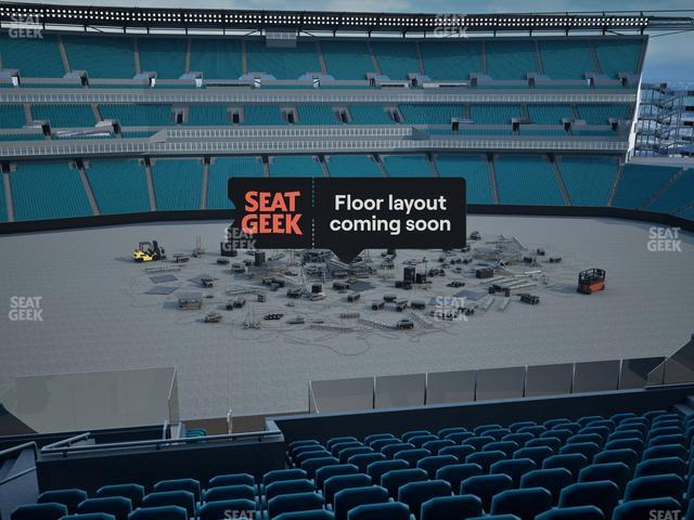 Lincoln Financial Field - Section Club Suite 121 Seat View